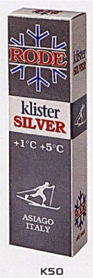 мазь жидкая-клистер RODE K50 SILVER  серебр.  +5°/+1°С  60г